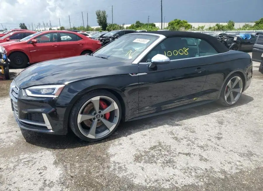 AUDI S5 PREMIUM 2019 vin WAUY4GF5XKN009424 from auto auction Copart