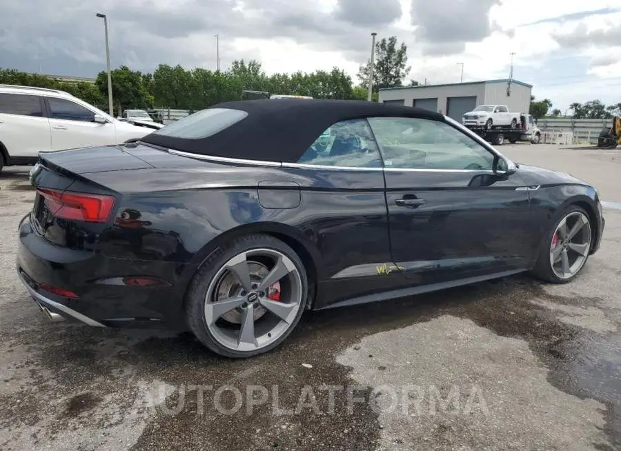 AUDI S5 PREMIUM 2019 vin WAUY4GF5XKN009424 from auto auction Copart