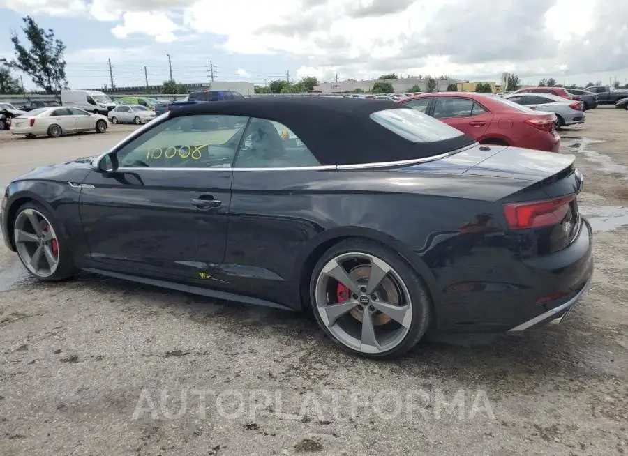 AUDI S5 PREMIUM 2019 vin WAUY4GF5XKN009424 from auto auction Copart