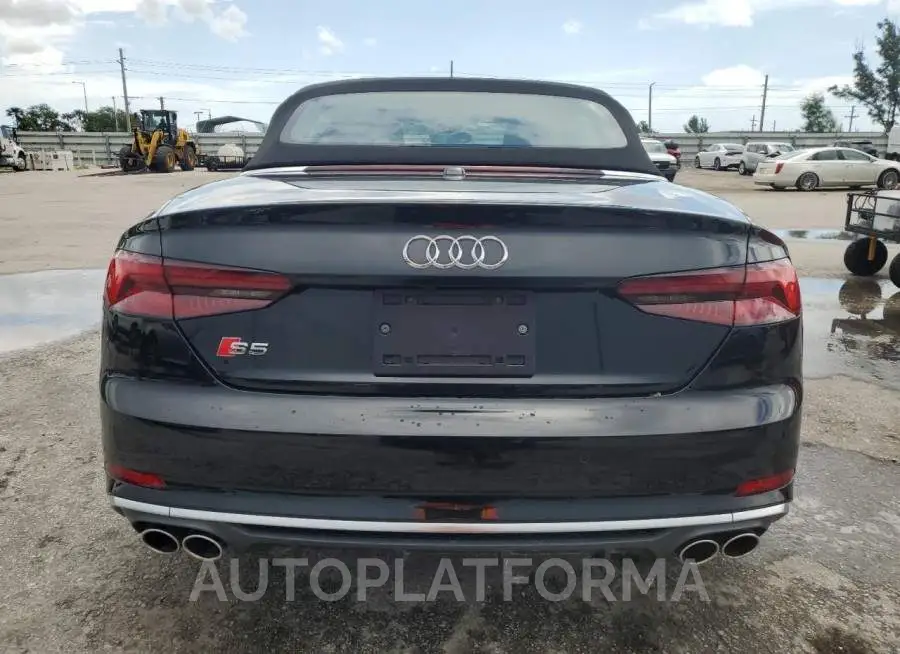 AUDI S5 PREMIUM 2019 vin WAUY4GF5XKN009424 from auto auction Copart