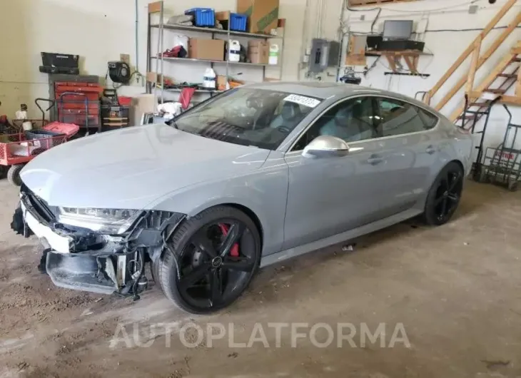 AUDI RS7 2016 vin WUAW2AFC2GN902516 from auto auction Copart