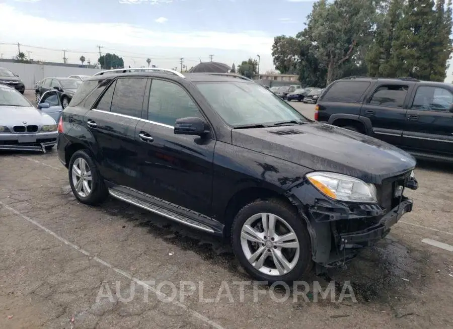 MERCEDES-BENZ ML 350 4MA 2015 vin 4JGDA5HB1FA518280 from auto auction Copart