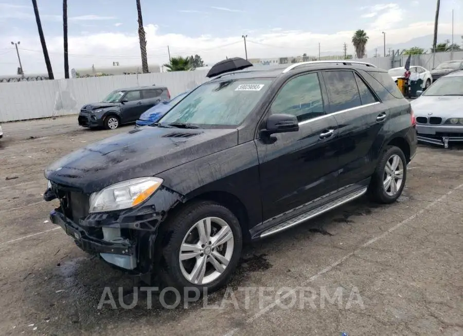 MERCEDES-BENZ ML 350 4MA 2015 vin 4JGDA5HB1FA518280 from auto auction Copart