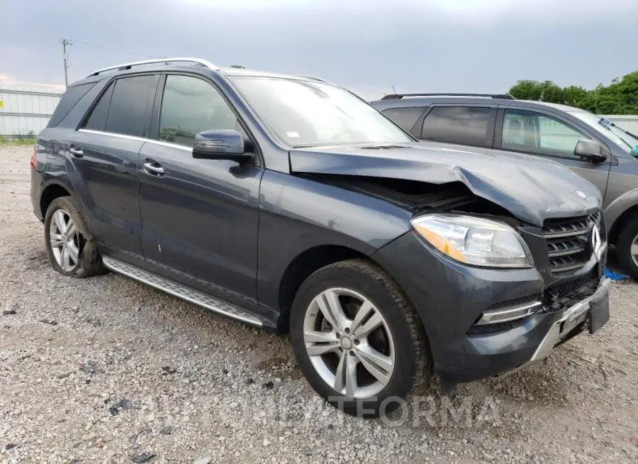 MERCEDES-BENZ ML 350 4MA 2015 vin 4JGDA5HB9FA559210 from auto auction Copart