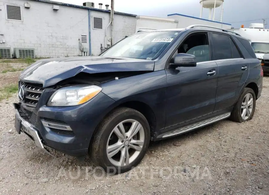 MERCEDES-BENZ ML 350 4MA 2015 vin 4JGDA5HB9FA559210 from auto auction Copart