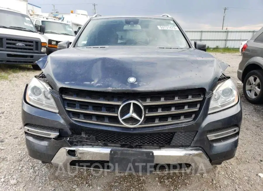 MERCEDES-BENZ ML 350 4MA 2015 vin 4JGDA5HB9FA559210 from auto auction Copart