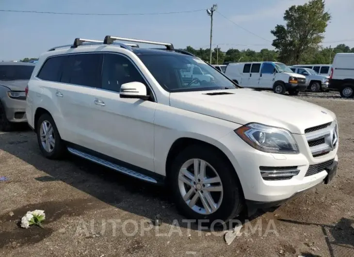 MERCEDES-BENZ GL 450 4MA 2015 vin 4JGDF6EE3FA468391 from auto auction Copart