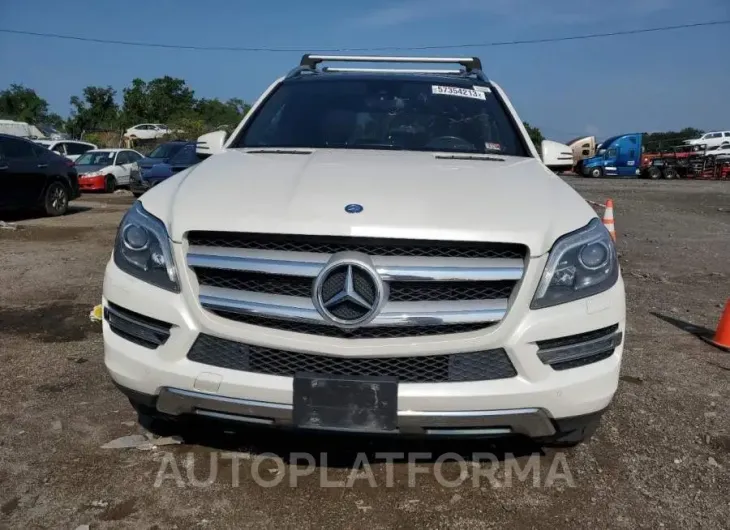 MERCEDES-BENZ GL 450 4MA 2015 vin 4JGDF6EE3FA468391 from auto auction Copart