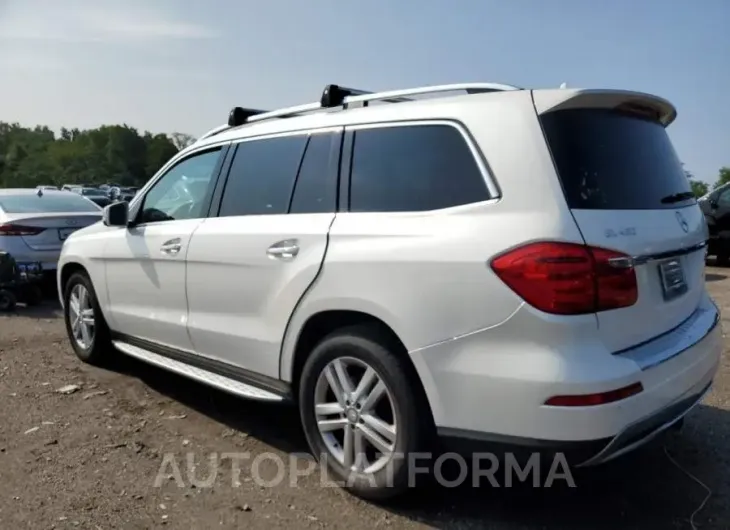 MERCEDES-BENZ GL 450 4MA 2015 vin 4JGDF6EE3FA468391 from auto auction Copart