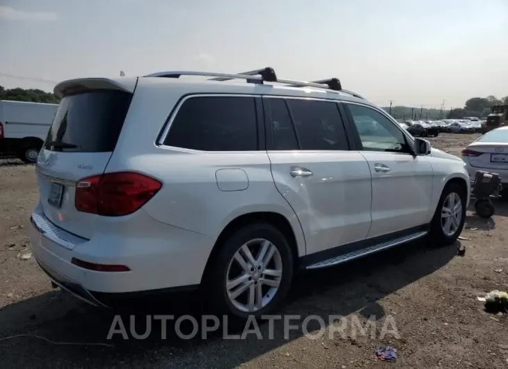 MERCEDES-BENZ GL 450 4MA 2015 vin 4JGDF6EE3FA468391 from auto auction Copart