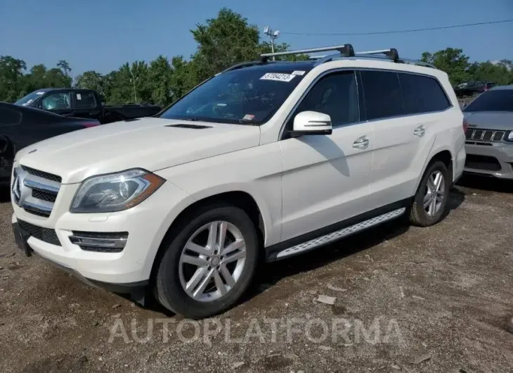 MERCEDES-BENZ GL 450 4MA 2015 vin 4JGDF6EE3FA468391 from auto auction Copart