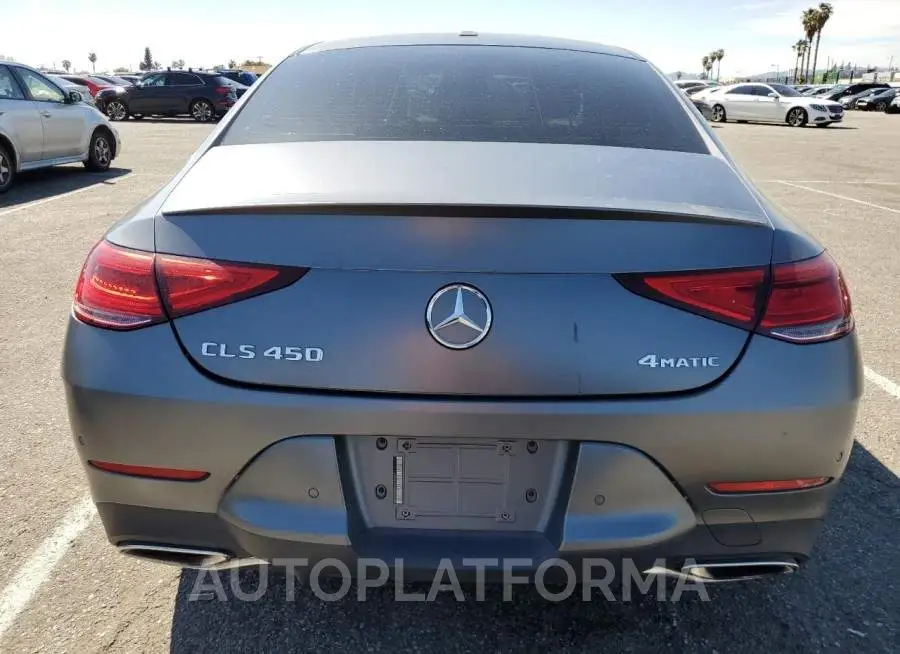 MERCEDES-BENZ CLS 450 4M 2019 vin WDD2J5KBXKA016095 from auto auction Copart