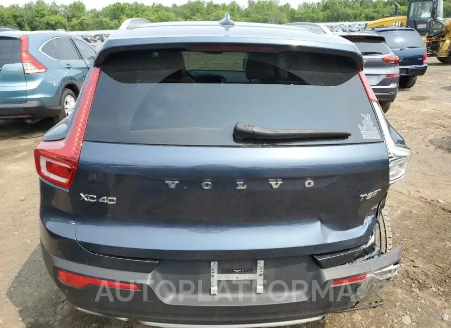 VOLVO XC40 T5 IN 2020 vin YV4162UL3L2328229 from auto auction Copart