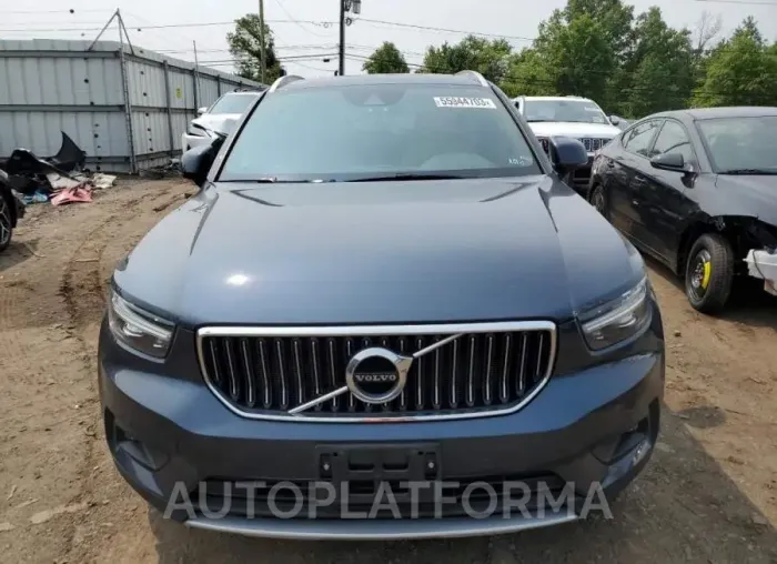 VOLVO XC40 T5 IN 2020 vin YV4162UL3L2328229 from auto auction Copart