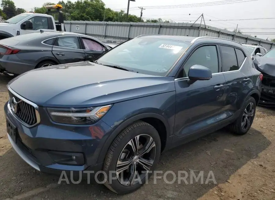 VOLVO XC40 T5 IN 2020 vin YV4162UL3L2328229 from auto auction Copart