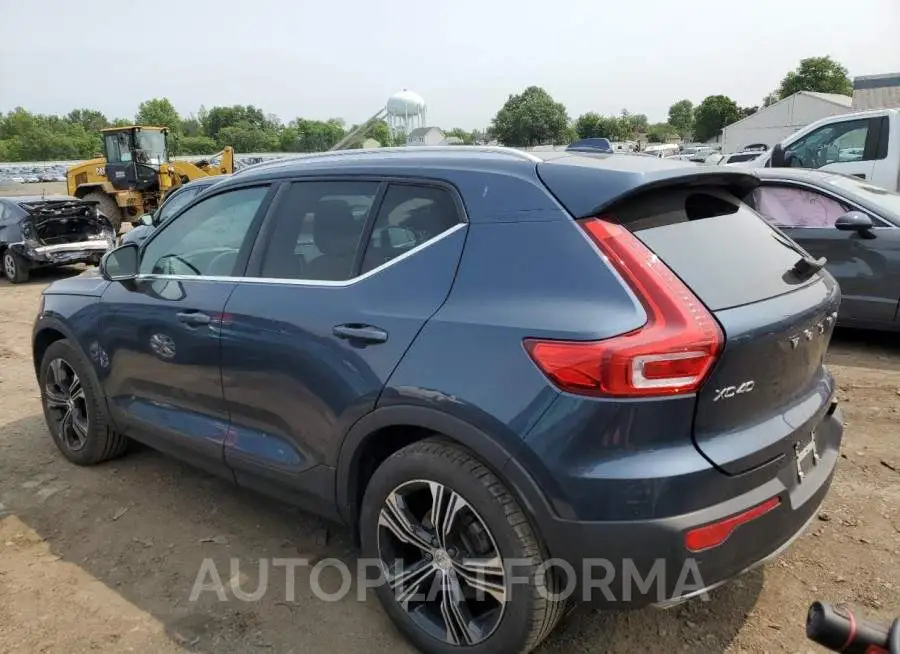 VOLVO XC40 T5 IN 2020 vin YV4162UL3L2328229 from auto auction Copart