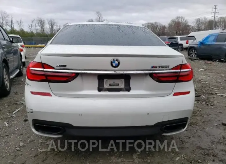 BMW ALPINA B7 2017 vin WBA7F2C3XHG422873 from auto auction Copart