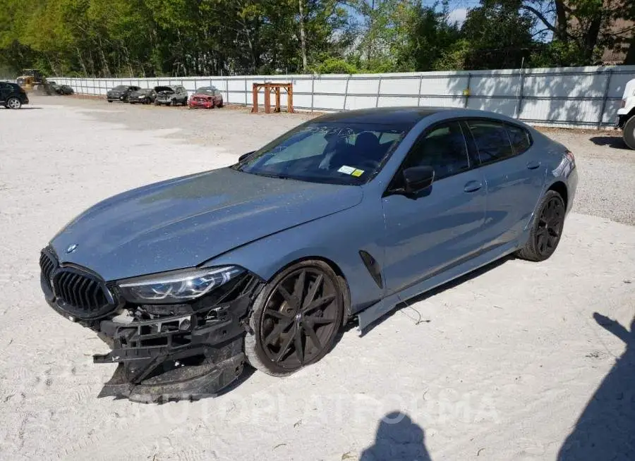 BMW M850XI 2020 vin WBAGV8C03LCE26956 from auto auction Copart