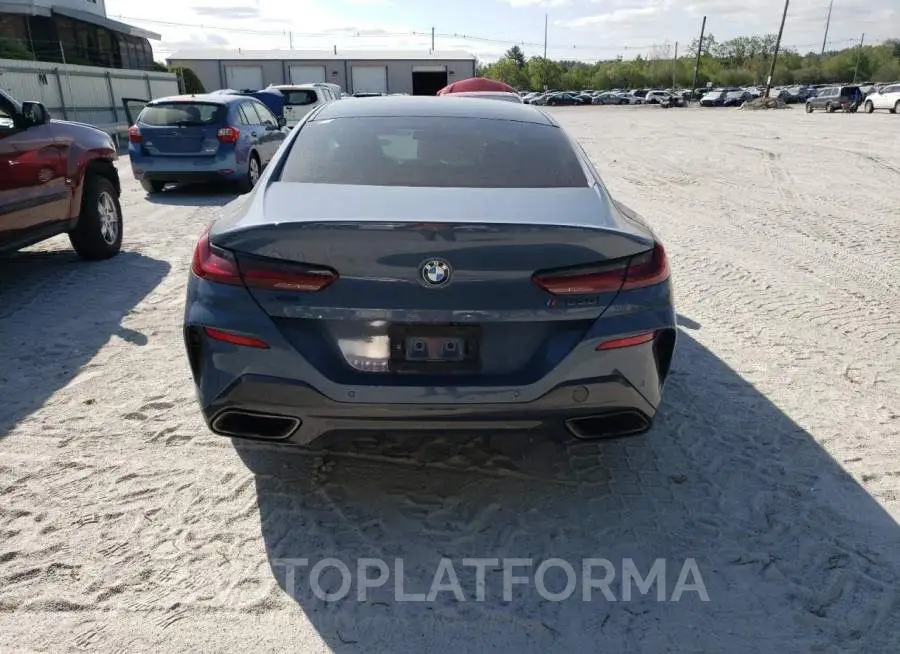 BMW M850XI 2020 vin WBAGV8C03LCE26956 from auto auction Copart