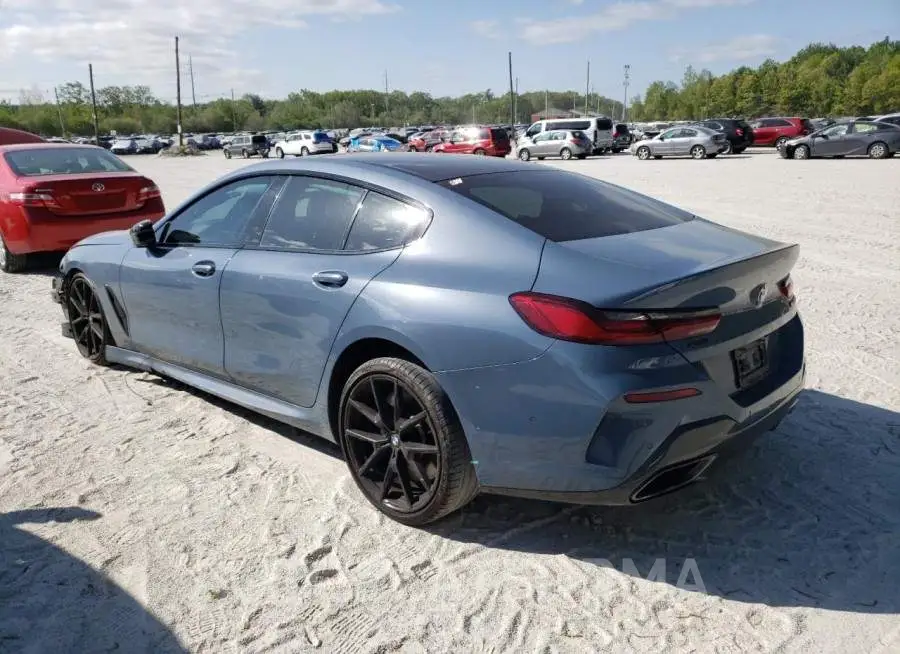 BMW M850XI 2020 vin WBAGV8C03LCE26956 from auto auction Copart