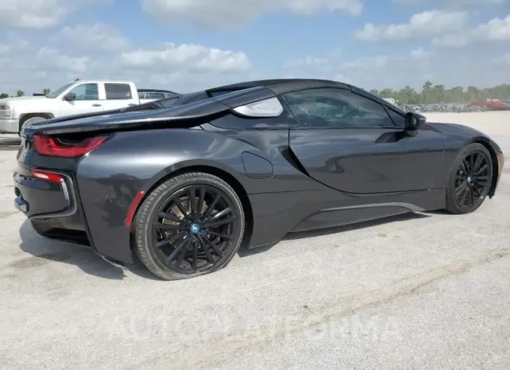 BMW I8 2019 vin WBY2Z6C5XKVB82791 from auto auction Copart