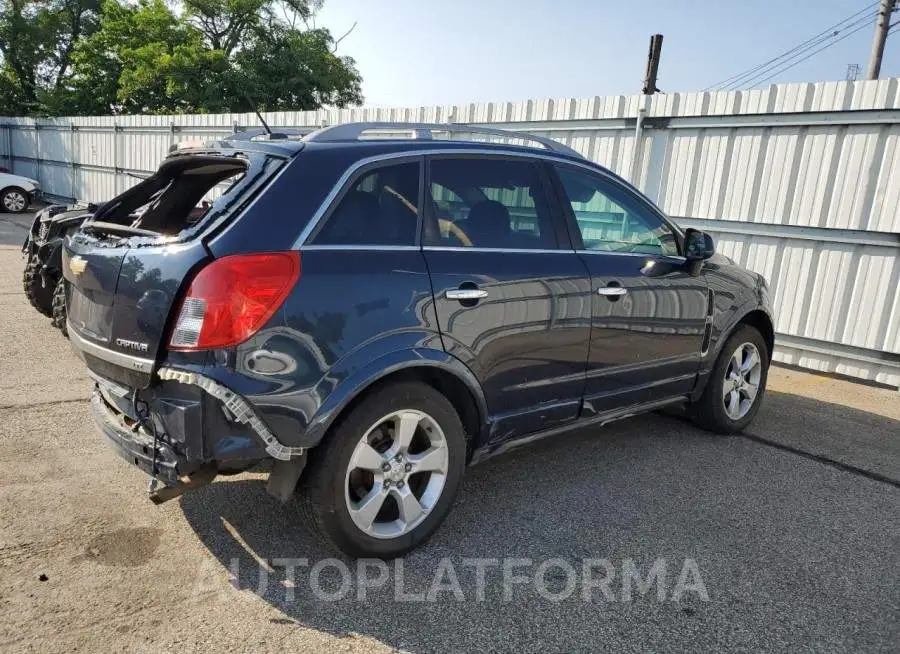 CHEVROLET CAPTIVA LT 2015 vin 3GNAL4EK6FS536778 from auto auction Copart