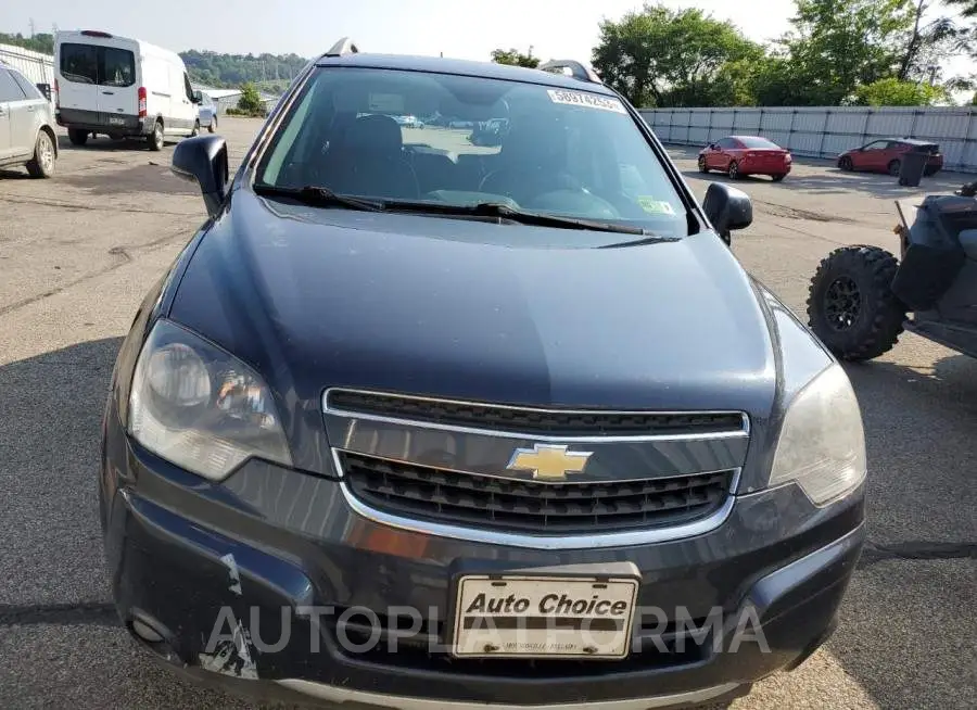 CHEVROLET CAPTIVA LT 2015 vin 3GNAL4EK6FS536778 from auto auction Copart