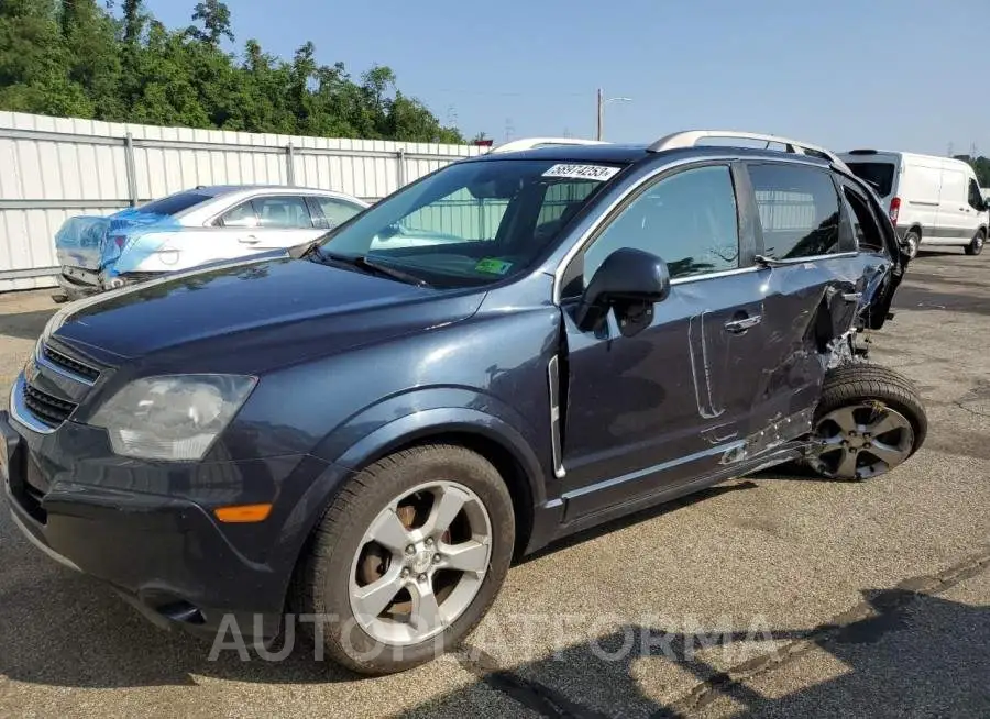 CHEVROLET CAPTIVA LT 2015 vin 3GNAL4EK6FS536778 from auto auction Copart