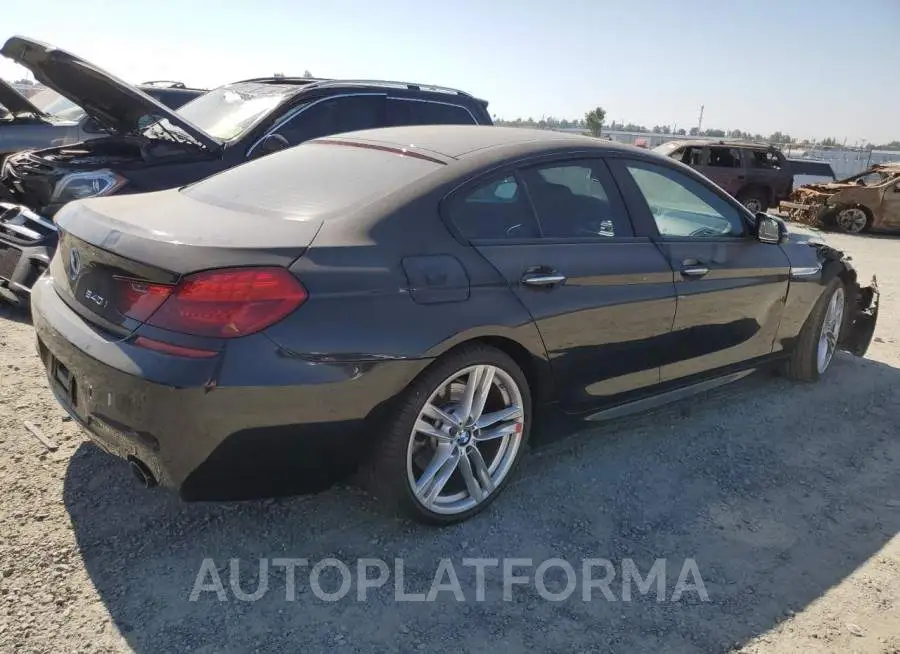 BMW 640 I GRAN 2017 vin WBA6D0C55HG639612 from auto auction Copart