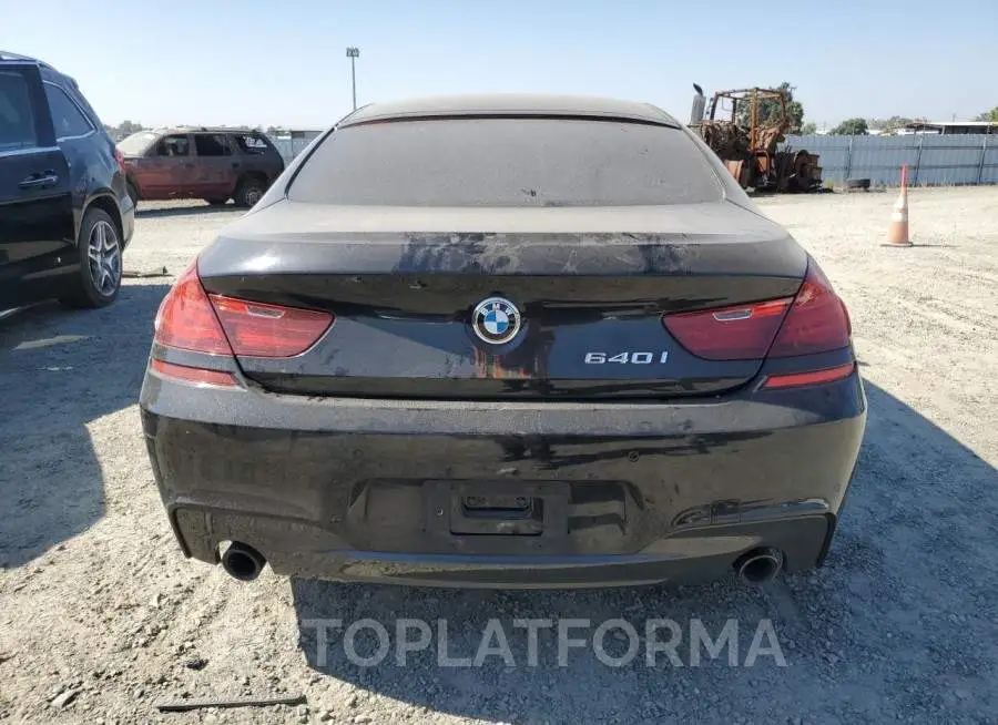 BMW 640 I GRAN 2017 vin WBA6D0C55HG639612 from auto auction Copart