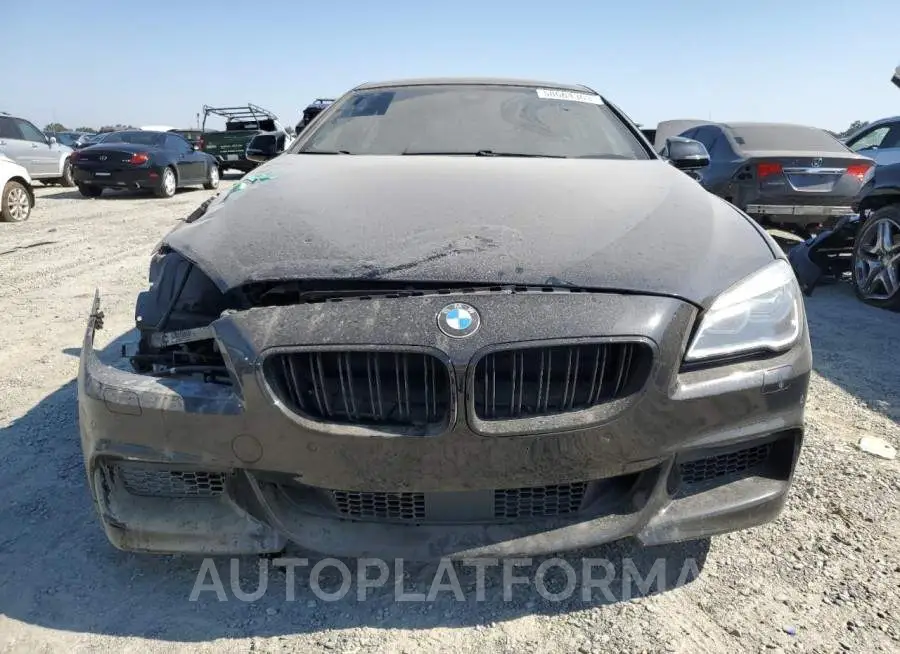 BMW 640 I GRAN 2017 vin WBA6D0C55HG639612 from auto auction Copart