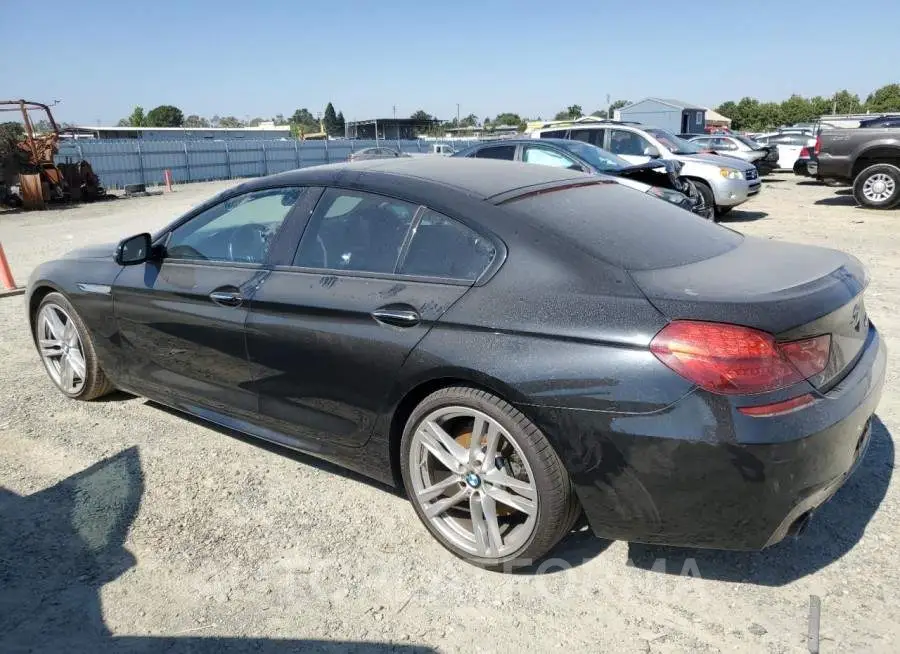 BMW 640 I GRAN 2017 vin WBA6D0C55HG639612 from auto auction Copart