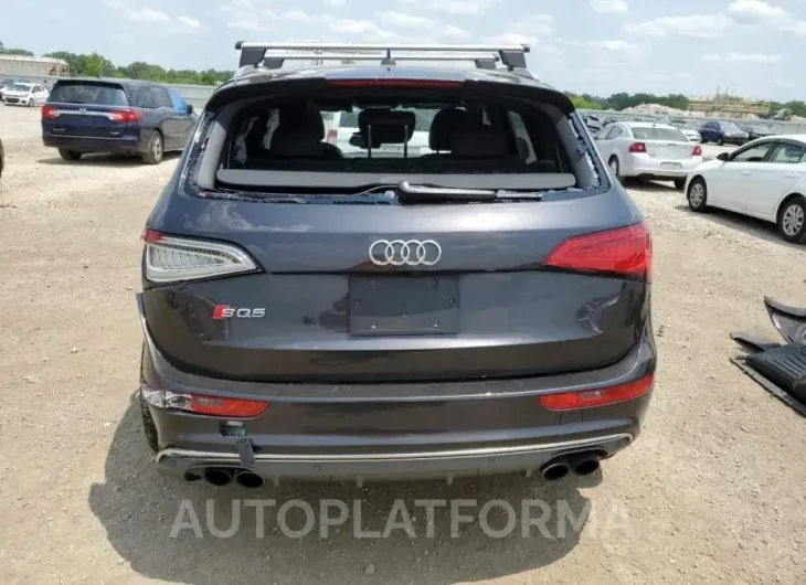 AUDI SQ5 PREMIU 2015 vin WA1CGAFP4FA022535 from auto auction Copart