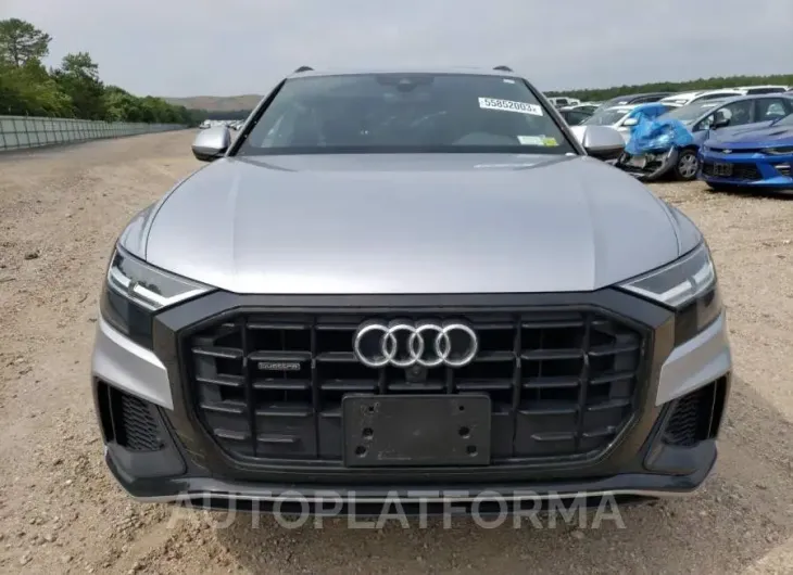 AUDI Q8 PREMIUM 2020 vin WA1EVAF19LD022096 from auto auction Copart