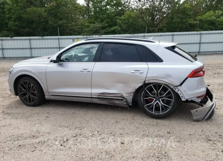 AUDI Q8 PREMIUM 2020 vin WA1EVAF19LD022096 from auto auction Copart