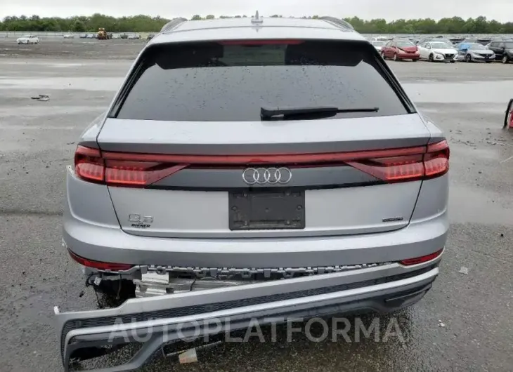 AUDI Q8 PREMIUM 2020 vin WA1EVAF19LD022096 from auto auction Copart