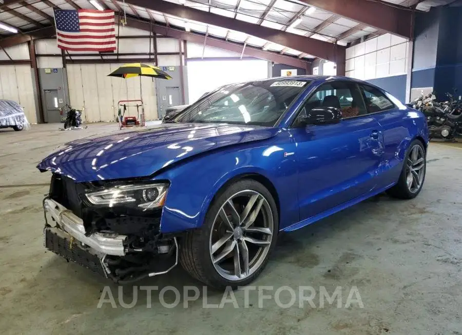 AUDI S5 PREMIUM 2016 vin WAUC4AFR3GA027336 from auto auction Copart