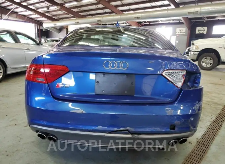 AUDI S5 PREMIUM 2016 vin WAUC4AFR3GA027336 from auto auction Copart