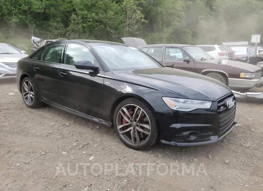 AUDI S6 PREMIUM 2017 vin WAUFFAFC3HN076310 from auto auction Copart