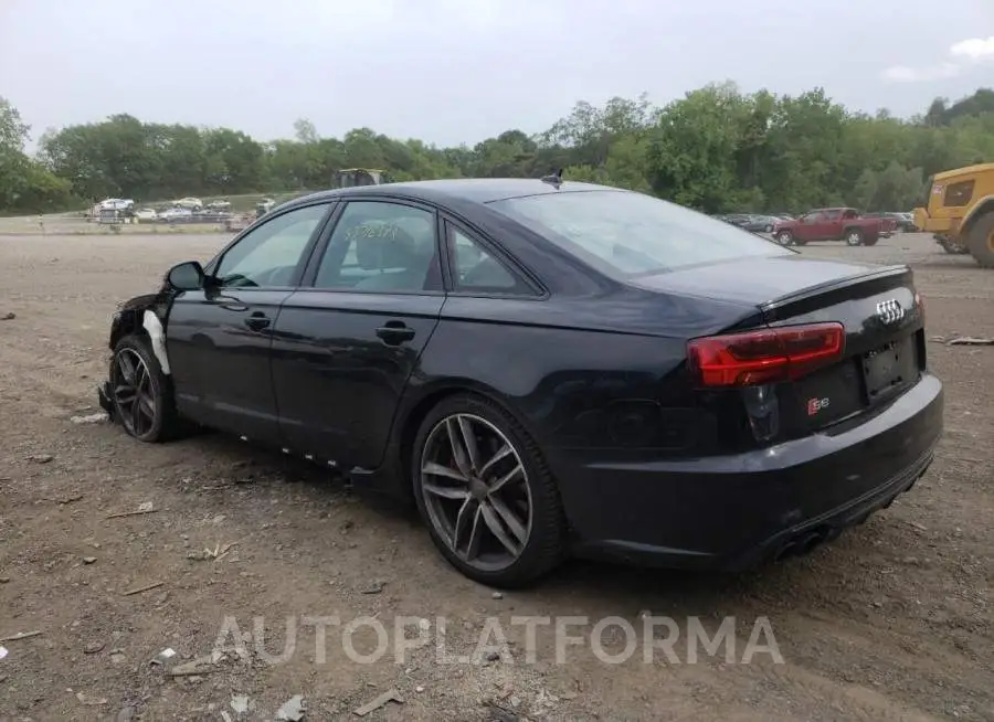 AUDI S6 PREMIUM 2017 vin WAUFFAFC3HN076310 from auto auction Copart