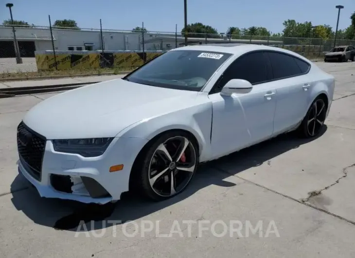 AUDI RS7 PRESTI 2017 vin WUAWAAFC3HN903324 from auto auction Copart