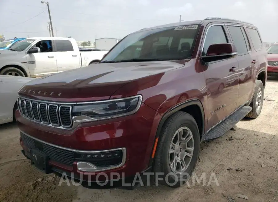 JEEP WAGONEER S 2022 vin 1C4SJUAT7NS207227 from auto auction Copart