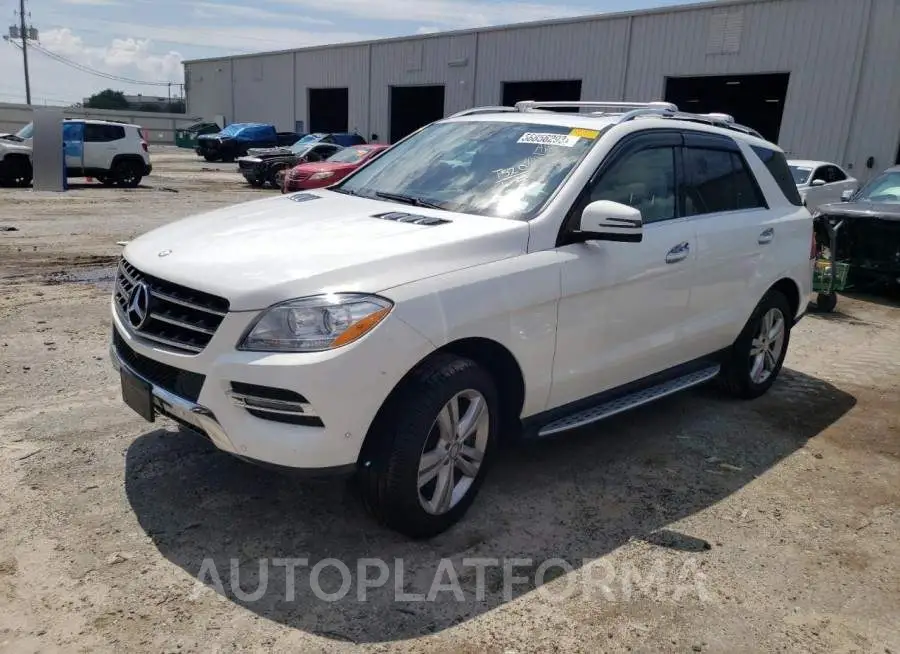 MERCEDES-BENZ ML 350 4MA 2015 vin 4JGDA5HB7FA588592 from auto auction Copart