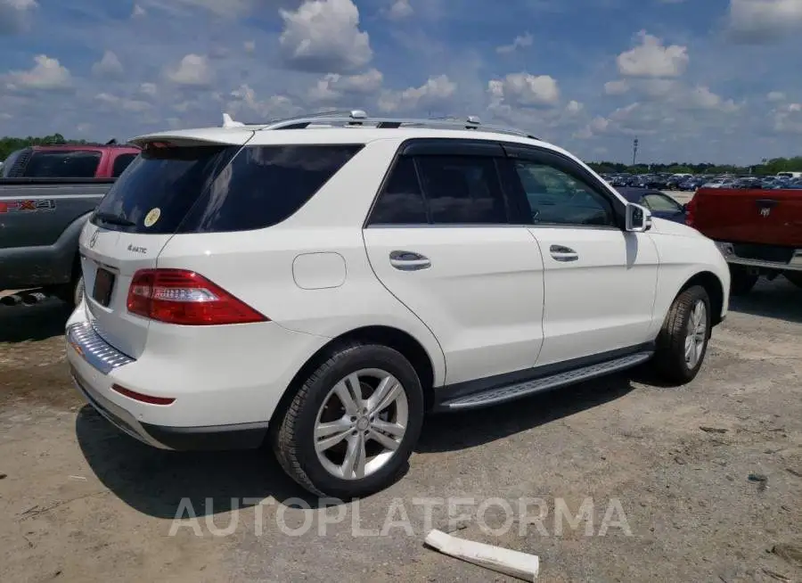 MERCEDES-BENZ ML 350 4MA 2015 vin 4JGDA5HB7FA588592 from auto auction Copart