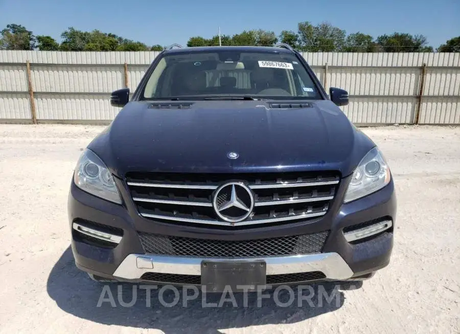 MERCEDES-BENZ ML 350 2015 vin 4JGDA5JB7FA574069 from auto auction Copart