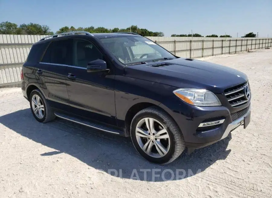 MERCEDES-BENZ ML 350 2015 vin 4JGDA5JB7FA574069 from auto auction Copart