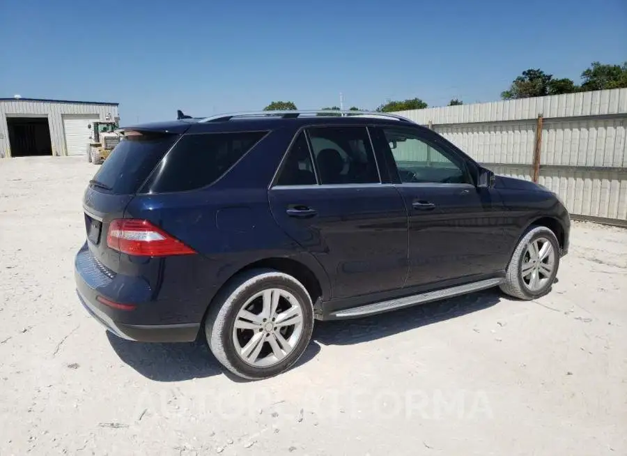 MERCEDES-BENZ ML 350 2015 vin 4JGDA5JB7FA574069 from auto auction Copart