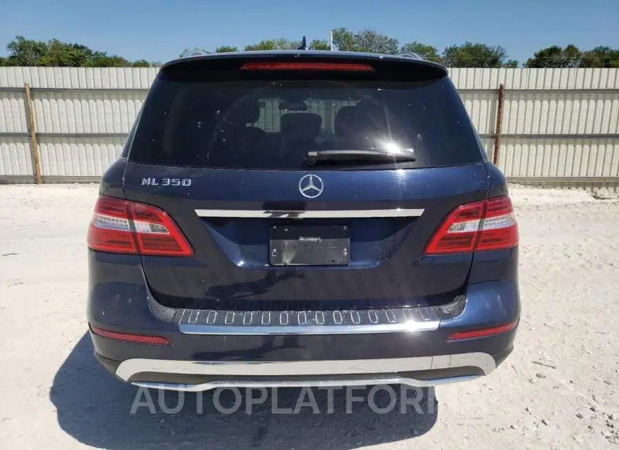 MERCEDES-BENZ ML 350 2015 vin 4JGDA5JB7FA574069 from auto auction Copart