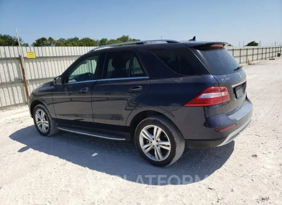 MERCEDES-BENZ ML 350 2015 vin 4JGDA5JB7FA574069 from auto auction Copart