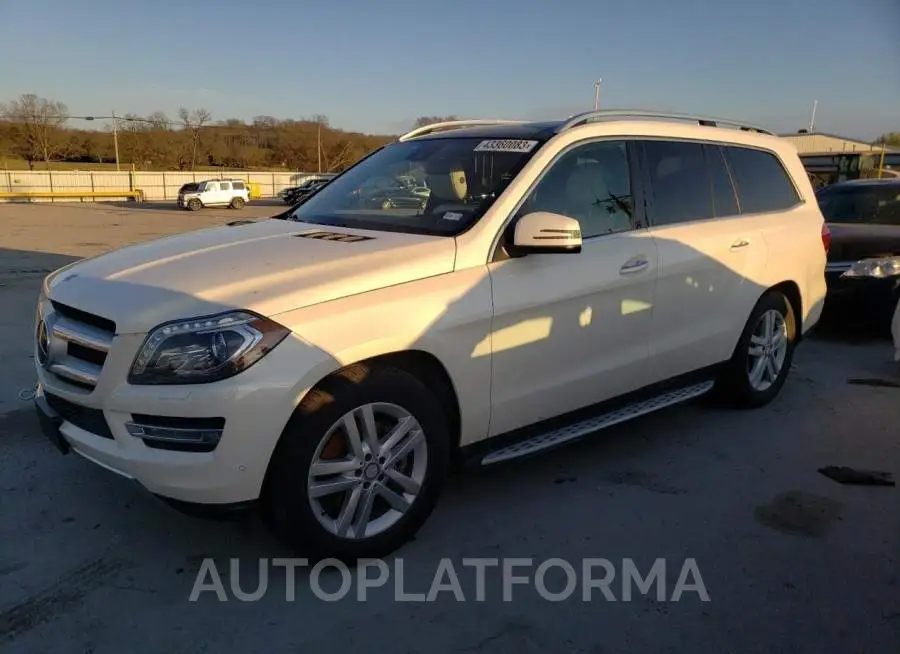 MERCEDES-BENZ GL 350 BLU 2015 vin 4JGDF2EE3FA442589 from auto auction Copart